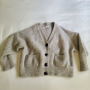 Babaa Cardigan No 17 in Mist